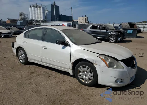 2010 Nissan Altima Base from USA, damaged, VIN 1N4AL2AP8AN552861